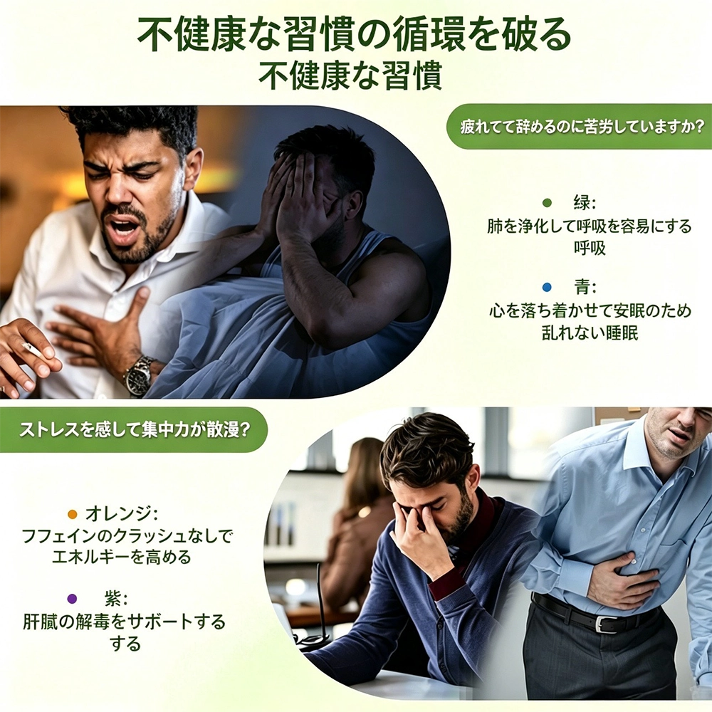 ハーバルディフューザーペン – 1箱に4種類のアロマ入り